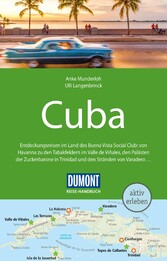 DuMont Reise-Handbuch Reiseführer E-Book Cuba