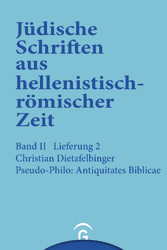 Pseudo-Philo: Antiquitates Biblicae (Liber Antiquitatum Biblicarum)