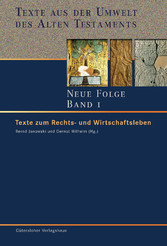 Texte zum Rechts- und Wirtschaftsleben