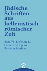 Poetische Schriften