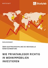 Wie Privatanleger richtig in Wohnimmobilien investieren. Über Kaufpreismaxima und die individuelle Renditeerwartung