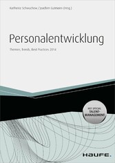 Personalentwicklung - mit Arbeitshilfen online