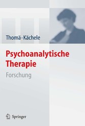 Psychoanalytische Therapie