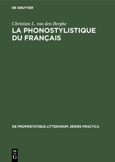 La phonostylistique du français