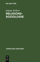 Religionssoziologie