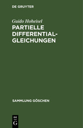 Partielle Differentialgleichungen