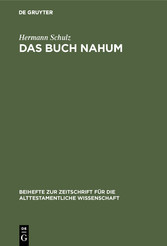 Das Buch Nahum