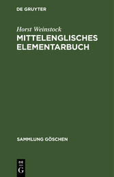 Mittelenglisches Elementarbuch