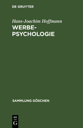 Werbepsychologie