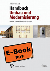 Handbuch Umbau Modernisierung - Planen, kalkulieren, ausführen