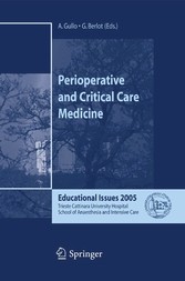 Perioperative and Critical Care Medicine