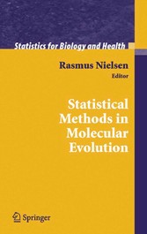 Statistical Methods in Molecular Evolution