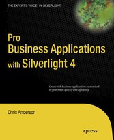 Pro Business Applications with Silverlight 4