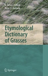 Etymological Dictionary of Grasses