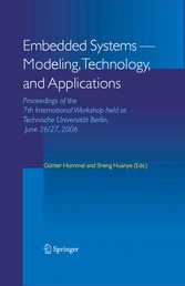 Embedded Systems -- Modeling, Technology, and Applications