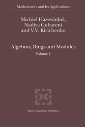 Algebras, Rings and Modules