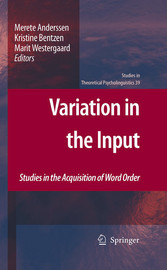 Variation in the Input