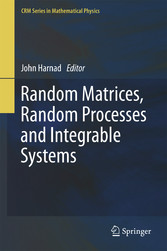 Random Matrices, Random Processes and Integrable Systems