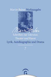 Schriften zu Literatur, Theater und Kunst