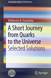 A Short Journey from Quarks to the Universe