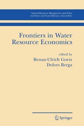 Frontiers in Water Resource Economics