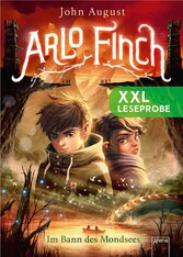 XXL Leseprobe: Arlo Finch. Im Bann des Mondsees