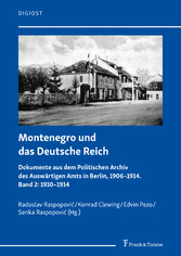 Montenegro und das Deutsche Reich