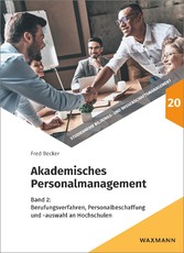 Akademisches Personalmanagement