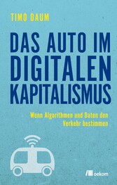 Das Auto im digitalen Kapitalismus