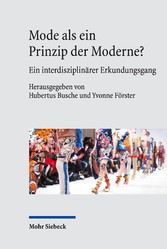 Mode als ein Prinzip der Moderne?