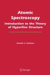 Atomic Spectroscopy