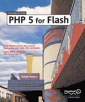 Foundation PHP 5 for Flash