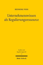 Unternehmenswissen als Regulierungsressource