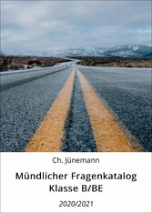 Mündlicher Fragenkatalog Klasse B/BE