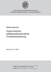 Systematische wettbewerbsorientierte Produktentwicklung