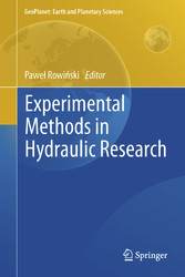 Experimental Methods in Hydraulic Research