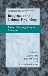 Indigenous and Cultural Psychology