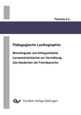 P&#xE4;dagogische Lexikographie: