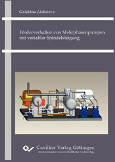 F&#xF6;rdeverhalten von Mehrphasenpumpen mit variabler Spindelateigung