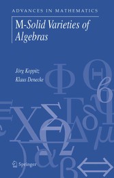 M-Solid Varieties of Algebras