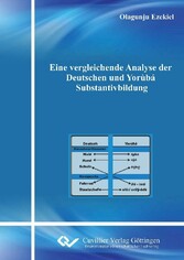 Eine vergleichende Analyse der deutschen und Yor&#xF9;b&#xE1; Substantivbildung