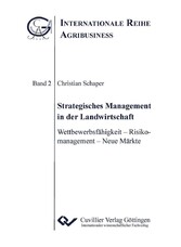 Strategisches Management in der Landwirtschaft