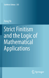 Strict Finitism and the Logic of Mathematical Applications