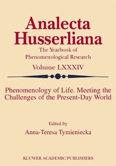 Phenomenology of Life. Meeting the Challenges of the Present-Day World