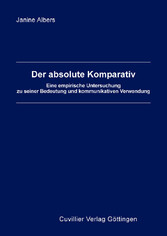 Der absolute Komparativ