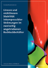 Lineare und nichtlineare Stabilit&#xE4;t inkompressibler Str&#xF6;mungen im zweiseitig angetriebenen Rechteckbeh&#xE4;lter