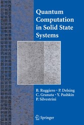 Quantum Computing in Solid State Systems