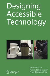 Designing Accessible Technology