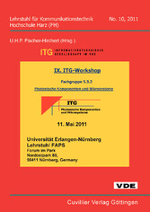 IX. ITG &#x2013; Workshop - Fachgruppe 5.3.2