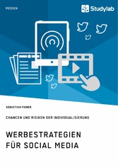 Werbestrategien für Social Media. Chancen und Risiken der Individualisierung